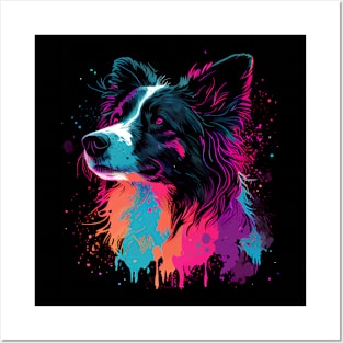 Border Collie Posters and Art